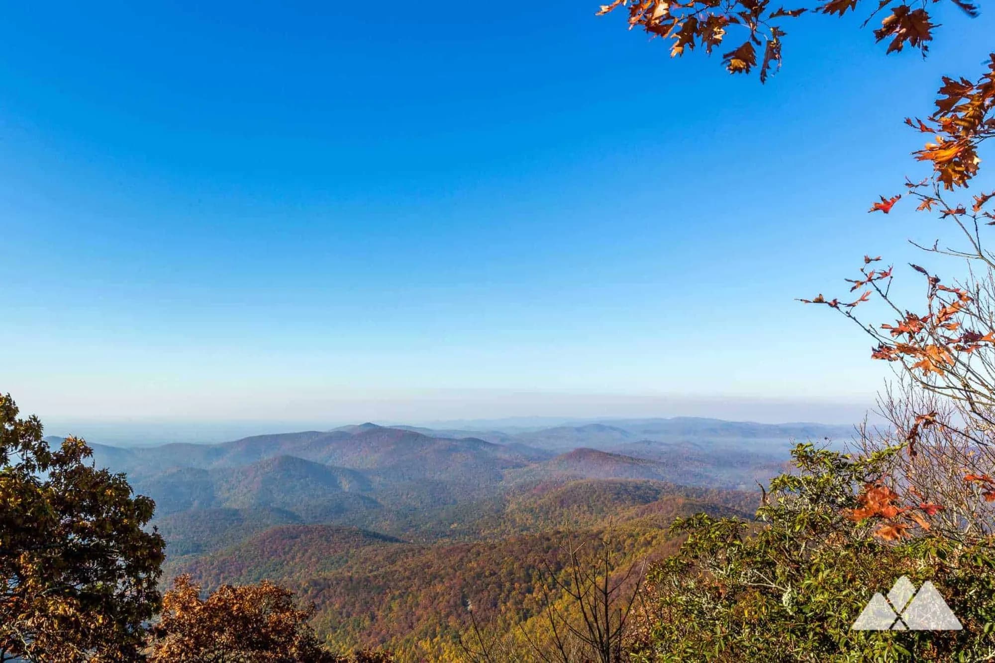 Blood Mountain — hiking near Dahlonega Georgia