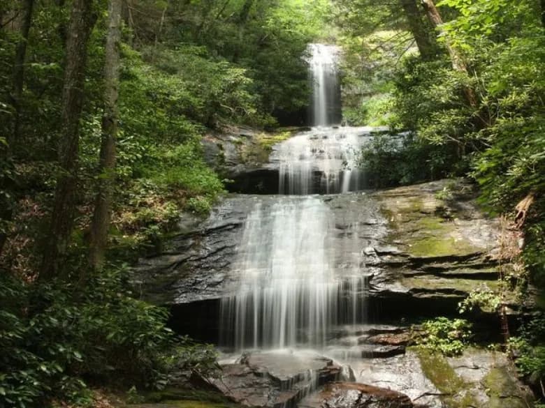 DeSoto Falls — hiking near Dahlonega Georgia