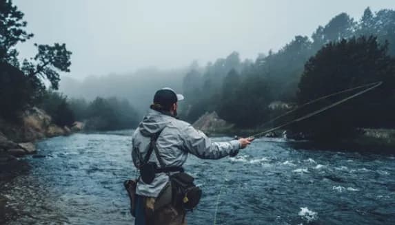 Fly Fishing (Bowman Outdoors) — hiking near Dahlonega Georgia
