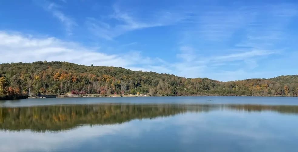 Lake Zwerner Trail — hiking near Dahlonega Georgia