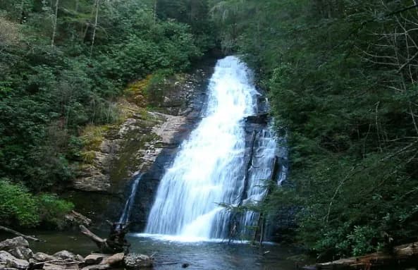 Nottely Falls — hiking near Dahlonega Georgia