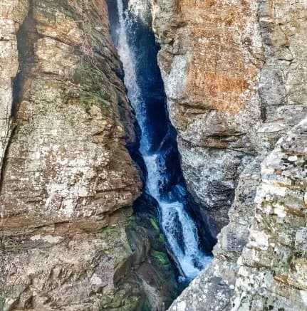 Raven Cliff Falls Trail — hiking near Dahlonega Georgia