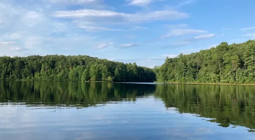 Yonah Preserve Trail — hiking near Dahlonega Georgia