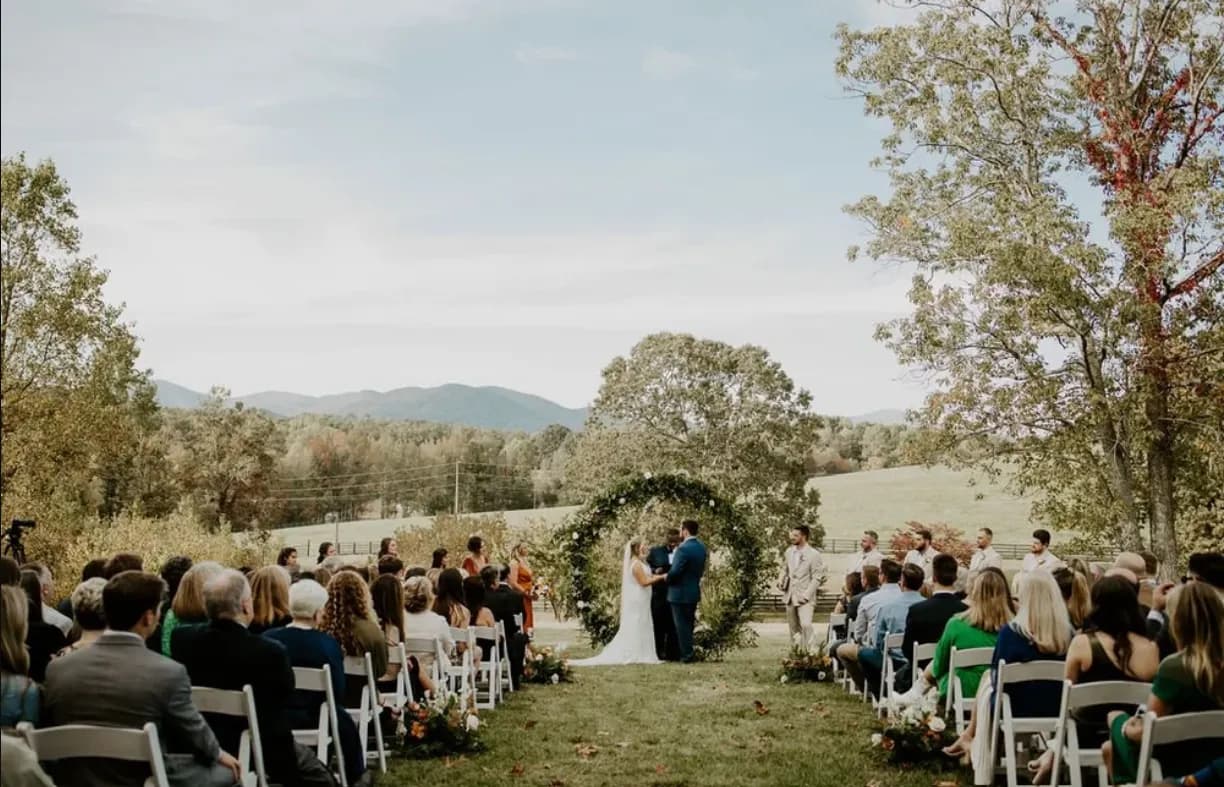 White Oaks Vineyard — wedding venue near Dahlonega Georgia