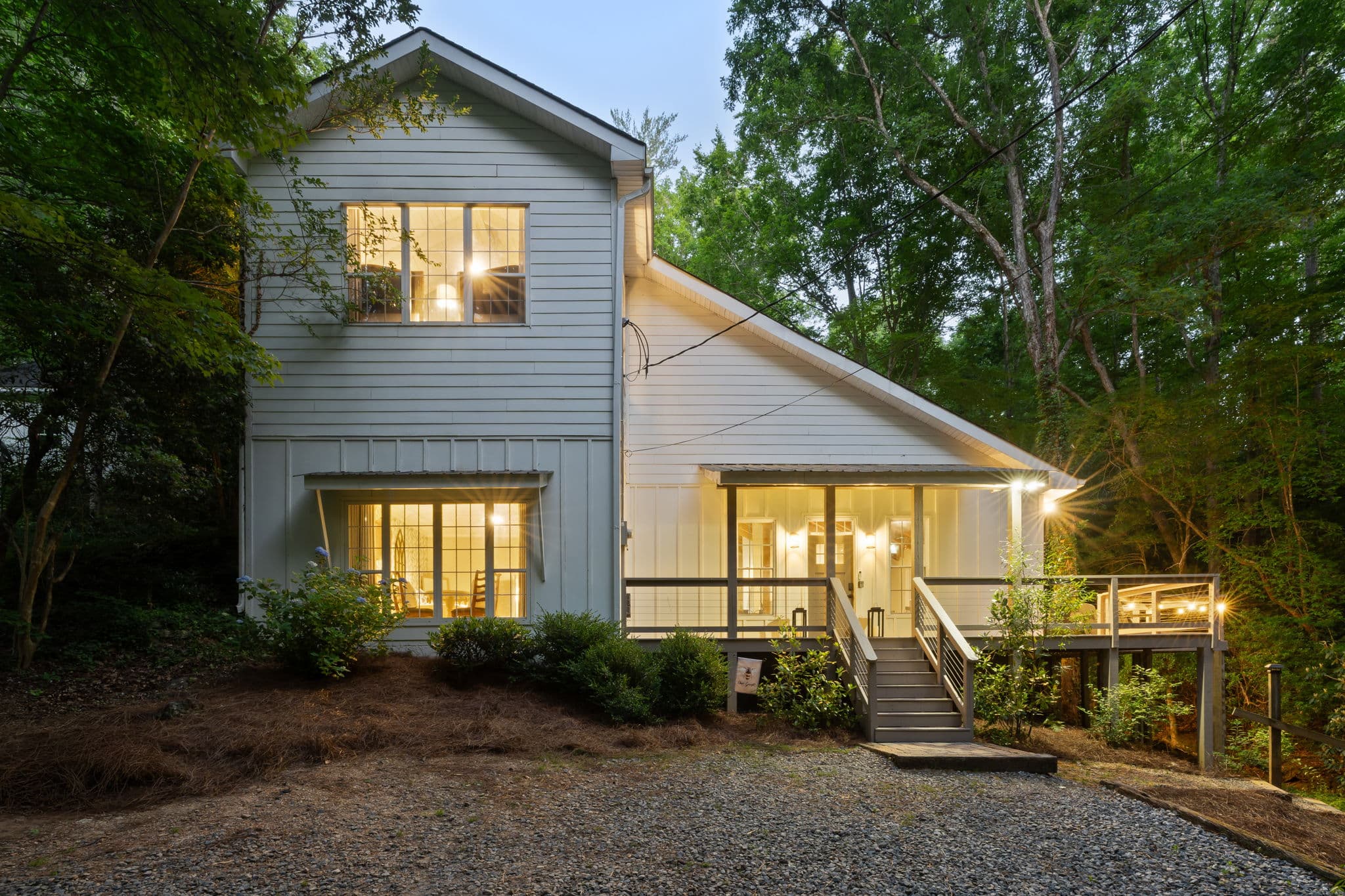 Falling Water — wedding lodging in Dahlonega