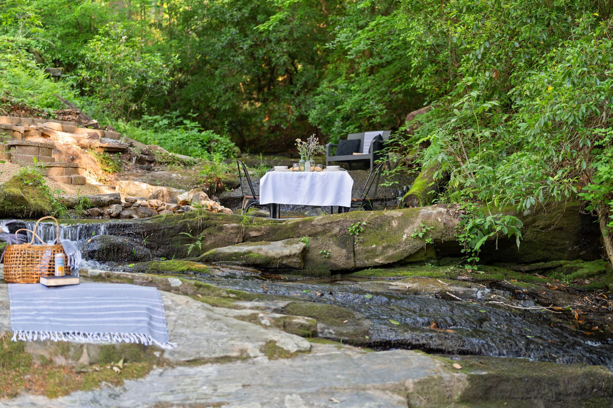 DeSoto Falls — hiking near Dahlonega Georgia