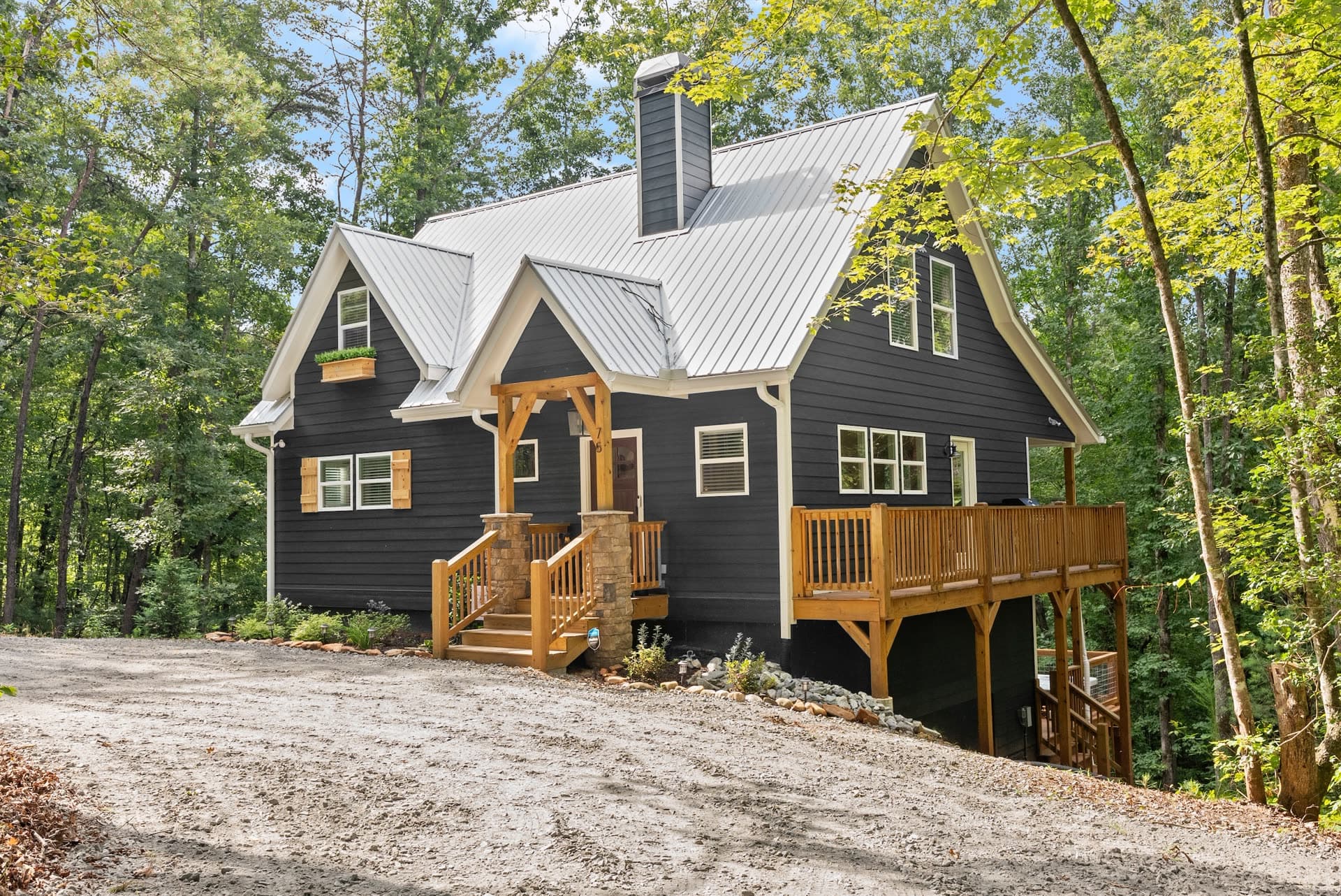 Reserve at Fireside — luxury vacation rental in Dahlonega, Georgia
